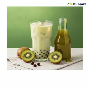 Sirop de kiwi 5 kg Bouteille Halal HACCP Végétarien pour les magasins de bubble tea et de milk tea OEM - Product Image 6