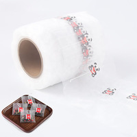 Sachets de thé vides en nylon en forme de pyramide triangulaire, 3g, pour herbes et fleurs mélangées, fabriqués en Chine, pour machine à ultrasons