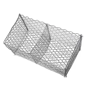 mexiko gabion-draht-korbkette glieder gabion-körbe gabion-körbe lieferanten gabion-korb 2x1x0.5gabion-drahtnetz