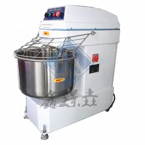 Komersial Industri Tugas Berat 20Kg 25Kg 100Kg Harga Kue Roti Mesin Mixer Spiral Adonan untuk Dijual