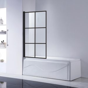 6 mm Nano Easy Clean verre <span class=keywords><strong>baignoire</strong></span> douche boîtier porte pliante bain douche écran pour <span class=keywords><strong>baignoire</strong></span> - Product Image 2