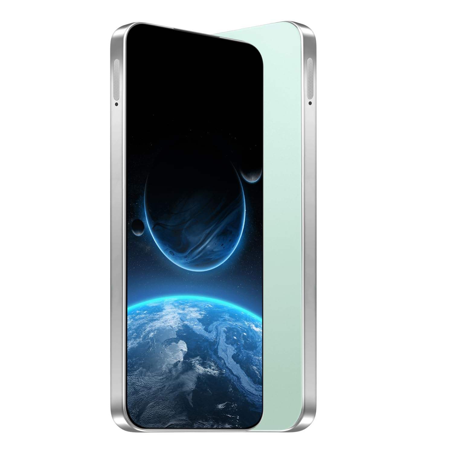 สีเขียว