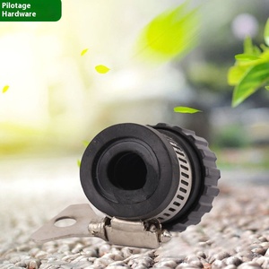Suministros del fabricante Conector rápido de agua de jardín multifunción de plástico universal Adaptador de grifo tipo chupete de 4-6 puntos - Product Image 3