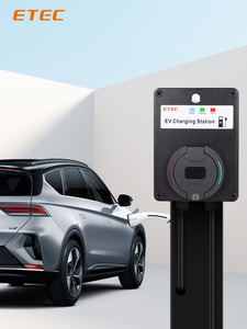 Borne de recharge murale monophasée de base 32A 7,3KW Type 2 IEC 62196-2 avec unité RCMU, <span class=keywords><strong>prix</strong></span> bas, état neuf - Product Image 5