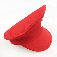 Super Mario Flat Top Hat pour enfants et adultes Vente en gros Cartoon Anime Périphérique pour Pâques Ramadan Noël Graduation