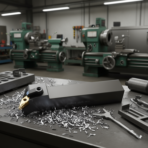 MVPN R/L External Turning <b>Tool</b> 2525 M16 Negative Insert For Metal Machining - Product Image 3