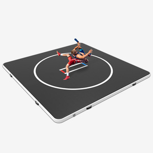 <span class=keywords><strong>Tapis</strong></span> de lutte et de gymnastique <span class=keywords><strong>gonflable</strong></span> portable de qualité supérieure, 3mx3m, PVC épaissi, antidérapant, pour Jiu Jitsu, BJJ, MMA, Judo, salle de sport à domicile - Product Image 2