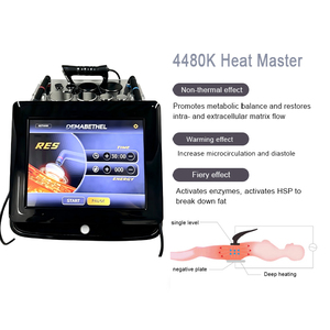 เครื่องนวดหน้าและยกกระชับผิวหน้าและลำคอ 448k Home Beauty Salon Device สำหรับกระชับผิว ฟื้นฟูผิว และลดเลือนเม็ดสี - Product Image 1