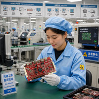 Layanan Manufaktur PCB (Printed Circuit Board) dan PCBA yang Dicetak Sesuai Pesanan - Material Rogers, Finishing Permukaan ENIG, Perisai RF/EMI, ODM & OEM