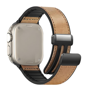 <span class=keywords><strong>Bracelet</strong></span> boucle magnétique en <span class=keywords><strong>cuir</strong></span> vintage pour <span class=keywords><strong>apple</strong></span> <span class=keywords><strong>Watch</strong></span> Series 10 9 <span class=keywords><strong>8</strong></span> 7 6 Horween Leather <span class=keywords><strong>Watch</strong></span> Strap - Product Image 2