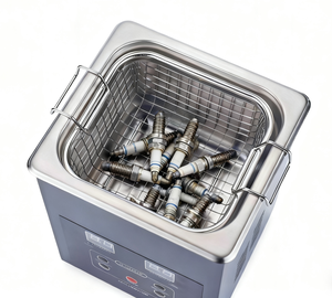 Heizbare Einstellbare Diesel-Injektor-Reinigung Ultraschallreiniger Kommerzieller Ultraschallreiniger Diesel-Werkstattausrüstung - Product Image 1