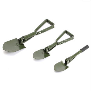 Pala Plegable Multifuncional Tres en Uno, Fabricada en China, Portátil, Pequeña, Hecha de Otro Material, para Senderismo - Product Image 1