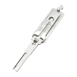 Lishi-Herramienta de bloqueo automático de cerrajería 2 en 1, Hu66 V.3 Sc1 Kw1 Kw5 M1/ms2 Sc1 Sc4 Toy48 Hu66 Lw5 Lw4 R52