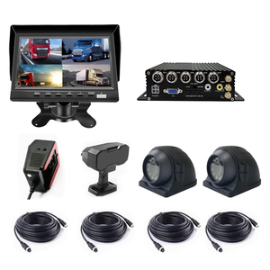 1080P 4 canales cámaras MDVR 4G CPS Wifi camión DVR para vehículo autobús RV monitoreo 4CH sistema de cámara - Product Image 6