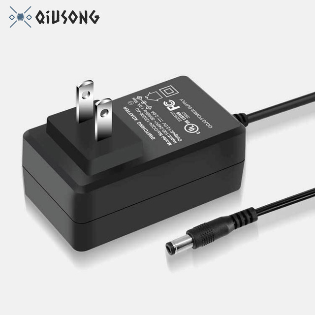 Wholesale 12 Volt 2A Power Adapter Supply AC 100-240V to DC 12 V Power Supply Transformer Charger US Wall Plug With UL