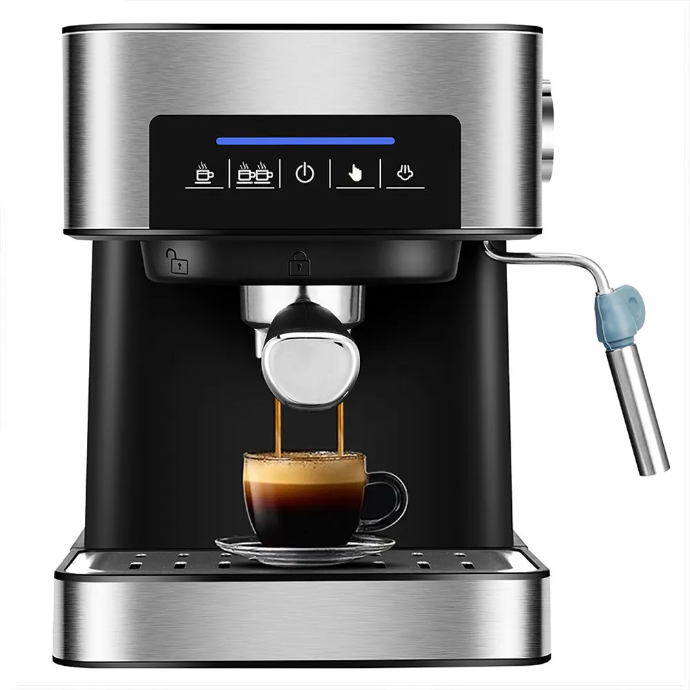 Volautomatische Espresso Professionele Koffie Espresso Bonen Poeder Maken Roosteren Machine Koffiezetapparaat