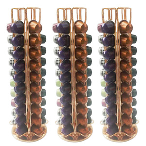 Hot Selling Coffee Pod Storage Nespresso Coffee Capsule Stand Coffee Pod Holder