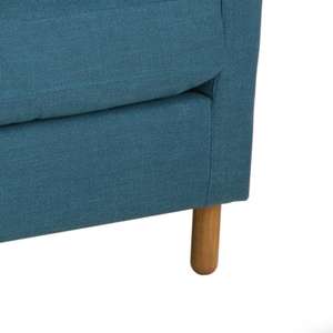 <span class=keywords><strong>NOVA</strong></span> 21MSF169 — housse de canapé-lit bleu, 3 places, mobilier de salon en bois massif - Product Image 6