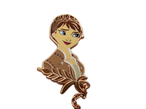 Pines de insignia de princesa personalizados para cada ocasión Diseños personalizados de alta calidad, precios asequibles y envío rápido - Product Image 6