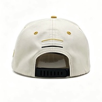 Topi Baseball Retro Berkualitas Tinggi, Model Sporty, Pinggiran Tebal, Bordir Sandwich Depan, Pola Huruf Yunani, Bahan Twill, Penutup Snapback