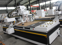 Acheter 1325 4 axes ATC CNC routeur atc CNC machines à bois Offre Spéciale porte en bois CNC routeur machine de traitement