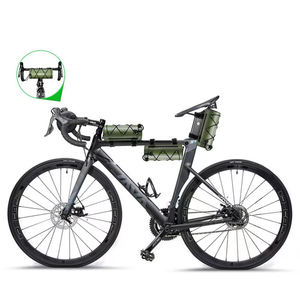 Sacoche arrière de vélo grande capacité <span class=keywords><strong>pas</strong></span> chère, imperméable en PVC, sacoche de transport pour vélo, sacoche pour <span class=keywords><strong>porte</strong></span>-bagages arrière - Product Image 4