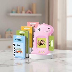 <b>Talking</b> Flash Cards Learning Cards for Kids 2-6 Years Old Toddler Preschool Sensory Educational <b>Toy</b> 224 Words - Product Image 4