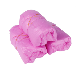 Coprimaterasso Elastico Monouso Kissure per Lettino da Tatuaggio, Copertura Impermeabile in Plastica <span class=keywords><strong>Rosa</strong></span> per Studio di Tatuaggi - Product Image 4