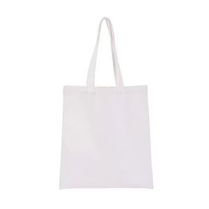 Design Wholesale Solid-color Hand-held Canvas Bags in Stock Blank Shopping <b>Handbags</b> - Product Image 4