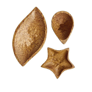 Ciotole in Guscio di Cocco Lucidate, Ciotole in Legno Rustiche per Decorazioni Cucina, Regali Vegani per Insalata di Acai - Product Image 2