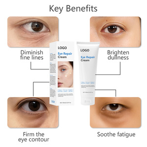 Crema <span class=keywords><strong>Contorno</strong></span> <span class=keywords><strong>Occhi</strong></span> al Retinolo e Peptidi Anti-Età, Antirughe, Rassodante, Stimolante del Collagene, Cura delle Occhiaie OEM ODM - Product Image 4