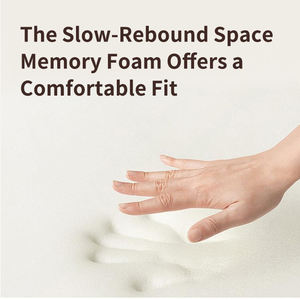 Ensemble d'<span class=keywords><strong>oreillers</strong></span> orthopédiques en mousse à mémoire <span class=keywords><strong>de</strong></span> <span class=keywords><strong>forme</strong></span> pour le soutien du dos et le soulagement <span class=keywords><strong>de</strong></span> la douleur, système d'élévation des jambes réglable, utilisation relaxante en avion et au lit - Product Image 3