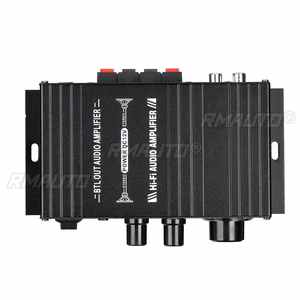 AUTSOME Amplificador de Potencia de 12V 40Wx2, 2.0 Canales, 90DB, Amplificador de Potencia Pequeño para Automóvil - Product Image 5