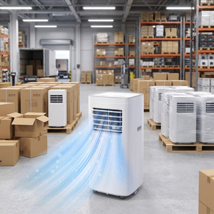 Cheap <b>Portable</b> Air Conditioners Cooling Only with remote control - Product Image 1