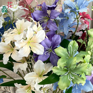 Décoration murale florale en soie, fleurs artificielles rondes pour mariage, hôtel, décoration de scène - Product Image 3