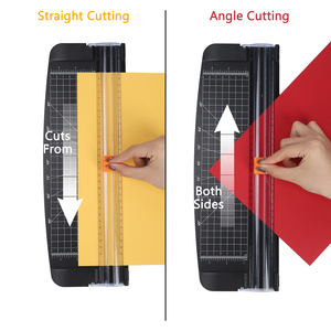 Hoge Kwaliteit Precisie Roterende Papier Trimmers Liniaal Foto Papier Snijder Guillotine Voor Papier Ambacht - Product Image 6