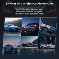 Caja Inalámbrica CarPlay para BMW Android 13 con Conexión Tipo-C Modelo GT7S-BMW (Compatible con OLIVER) 8+128G RAM/ROM 2002-2017