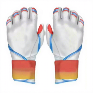 ถุงมือเบสบอลคุณภาพสูงสั่งทำพิเศษ หนังไม้ไผ่ ระบายความชื้น สำหรับมืออาชีพ ใช้สำหรับมือขวา ปรับแต่งโลโก้ได้ - Product Image 1