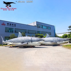 ฉลามขาวที่เหมือนจริงเป็นของสัตว์ทะเลรุ่นขายดี - Product Image 4