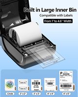 Printer Label Termal Phomemo D520BT 4x6, Gratis Ongkir untuk Bisnis