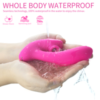 Medizinisches Silikon-Saugvibrator für Frauen G-Punkt Klitoris Brustwarzen Stimulator Weibliches Masturbationswerkzeug Erwachsenen-Sexspielzeug