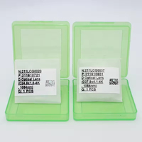 Nouvelle lentille de protection laser à fibre BUVAuncom 27,9x4,1mm 1064nm au prix le plus compétitif - Pièce de machine de soudage et de découpe en quartz importé