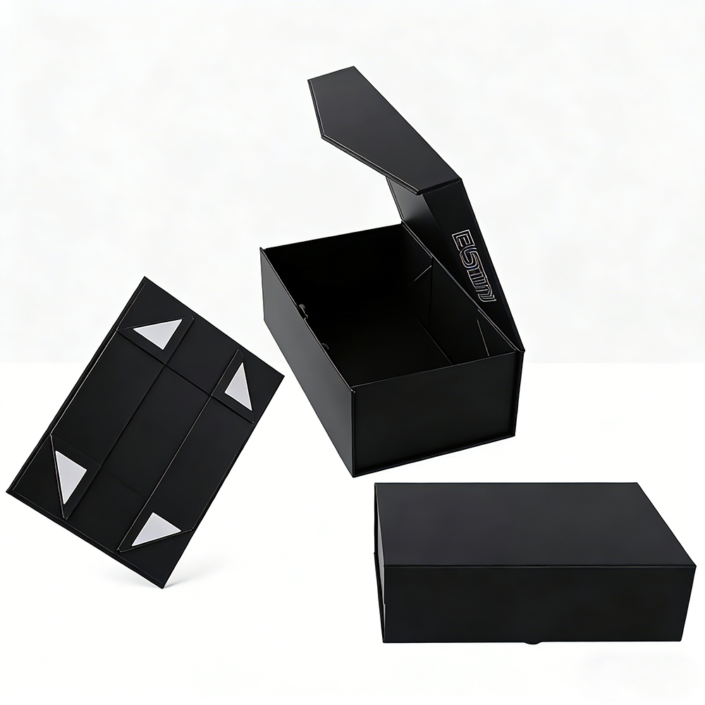 nail polish box black