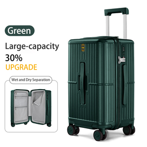 Mgb 30 "Hardside lớn kiểm tra hành lý Hardshell Vali hãng hàng không được phê duyệt bền Trọng lượng nhẹ cán vali hành lý du lịch - Product Image 5