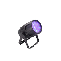Nouveautés : Projecteur de scène LED étanche IP65 avec zoom, lumière de scène extérieure 7x40W RGBW pour public