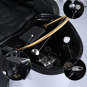 Nueva fábrica ShiLu OEM/ODM cama de champú de salón con circulación de agua cabeza Spa cama de lavado de cabello - Product Image 5