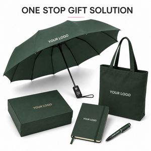 Paraguas Plegable Compacto con Logotipo Personalizado, Apertura y Cierre Automáticos, Protección UV, Resistente al Viento, para Lluvia y Sol - Product Image 6