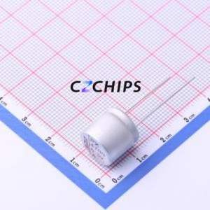 ตัวเก็บประจุแบบแข็งชนิด Through-hole (THT) รุ่น NPXL1250J472MJTM ขนาด D12.5xL12.5 มม. ความจุ 4700uF 20% แรงดัน 6.3V ระยะขา 12.5 มม. - Product Image 1