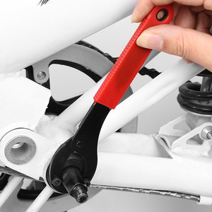 Clé en forme de huit Yueli en acier au carbone BG-9742 pour le démontage et l'installation du bague de blocage de roue libre de vélo - Product Image 3