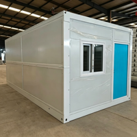 Maison Conteneur Pliable Préfabriquée Moderne de Luxe à Montage Rapide 40ft 20ft – Conteneurs et Maisons Préfabriquées